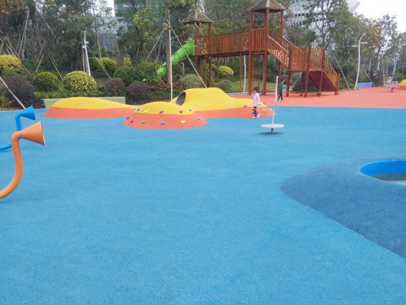广州幼儿园EPDM塑胶地面