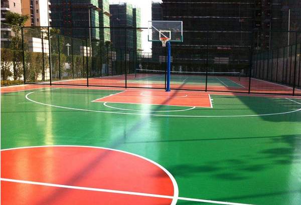 篮球场施工公司分享不同地坪有哪些特征？